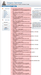 Mobile Screenshot of garretson.info